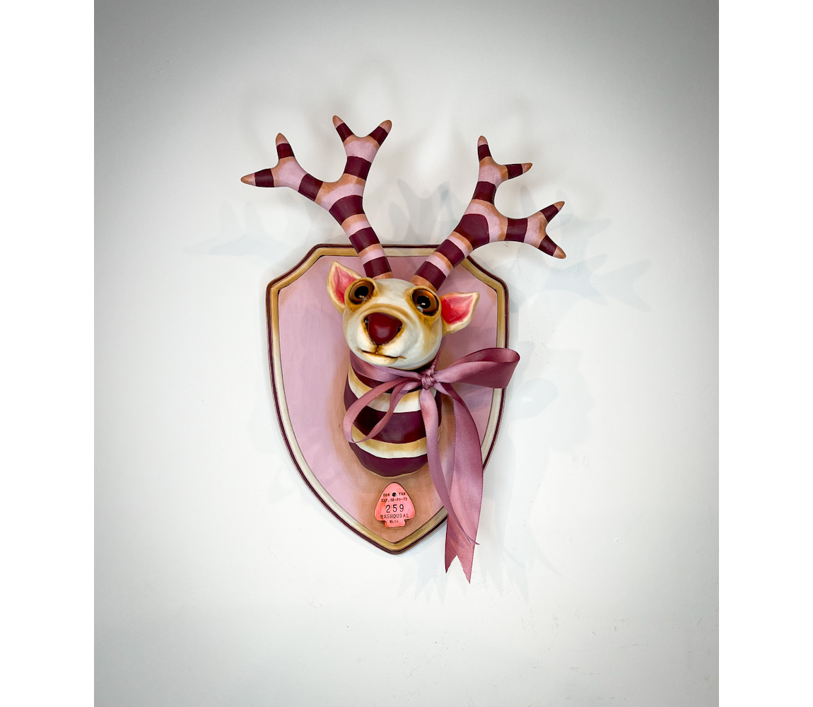 "Russula" - Valency Genis | Mixed Media Sculpture